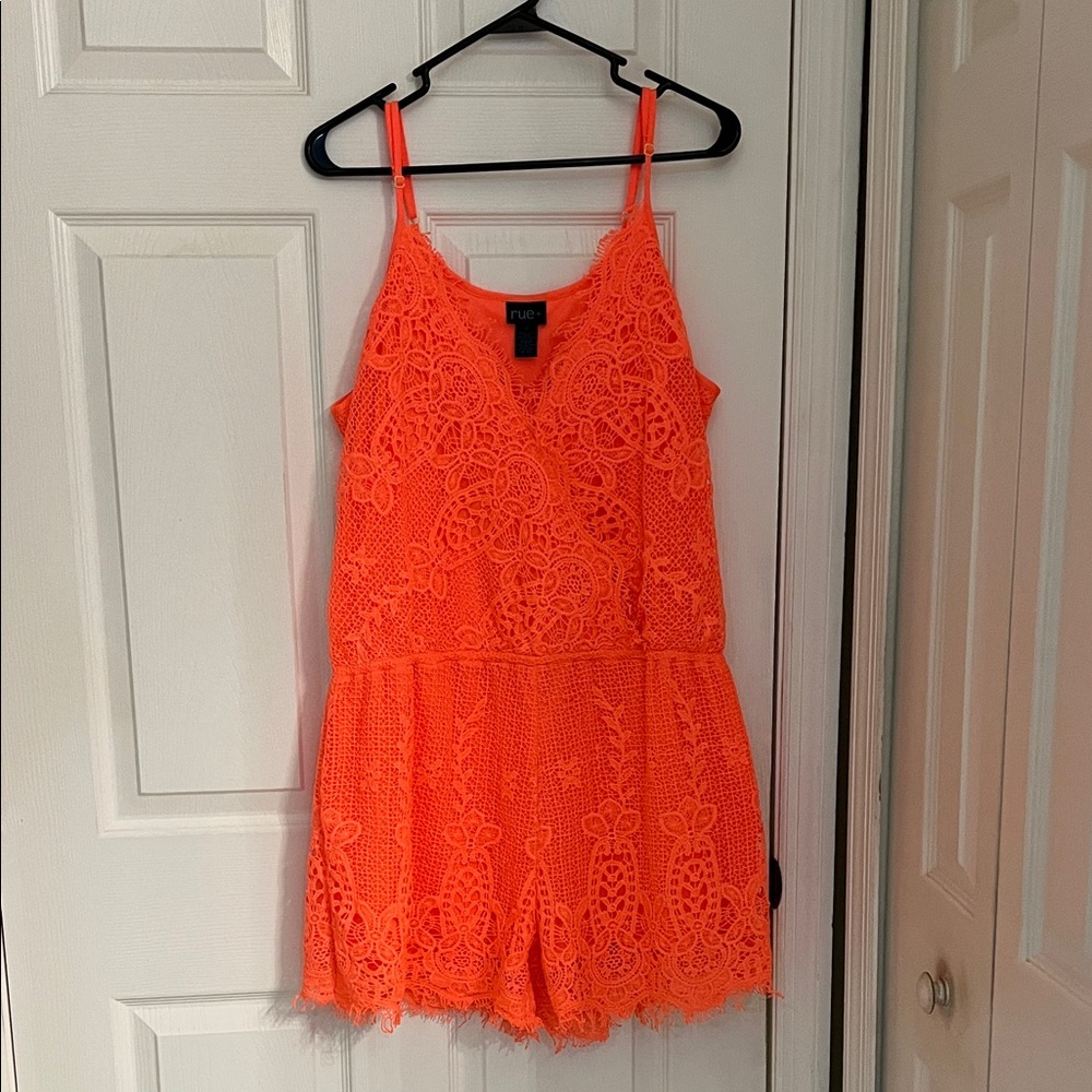 One Piece Lace Short For Any Occasion